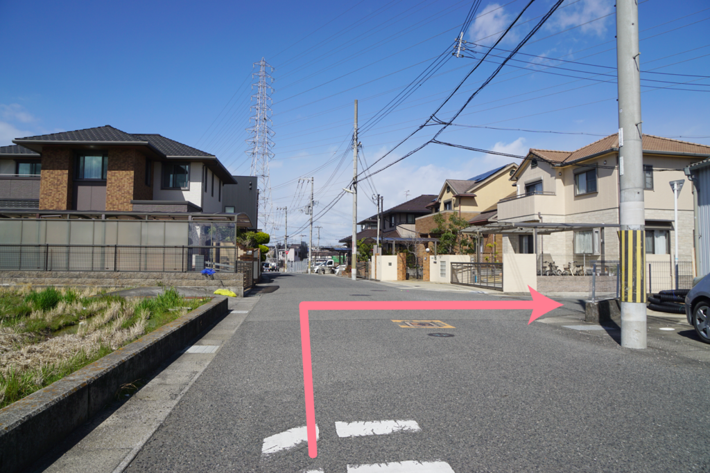 府道230号線からのアクセスのご案内　アクセス・駐車場のご案内 いとうまもるAサポート診療所